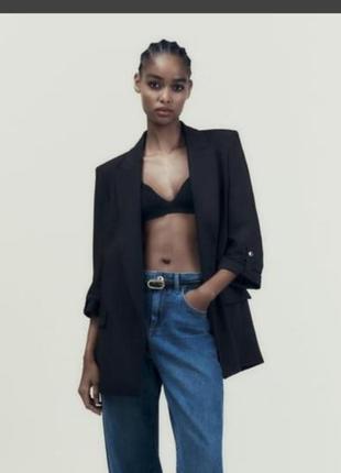 Zara пиджак м