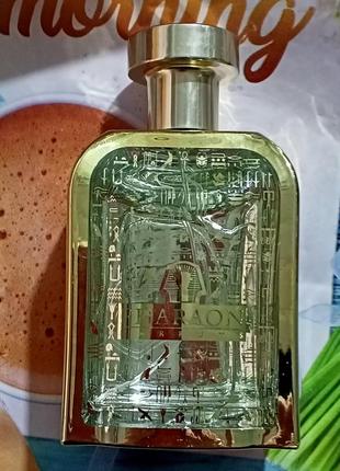 Раритет!! pharaon parfums lame de pharaon (золотой), парфюмированная вода для мужчин,100 ml1 фото