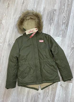 Парка 158 levi’s