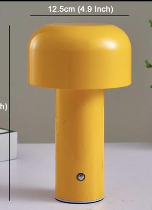 Лампа гриб от дизайнера эдварда барбера – джеем осгерби