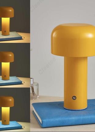 Лампа гриб от дизайнера эдварда барбера – джеем осгерби