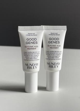 Сироватка з гліколієвою кислотою good genes glycolic acid treatment