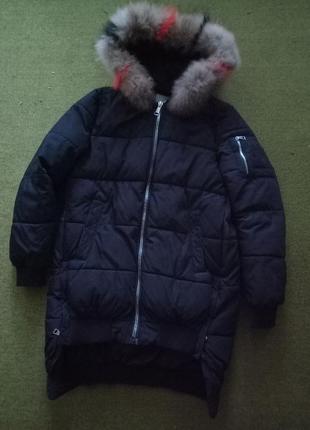Пуховик зимова куртка2 фото