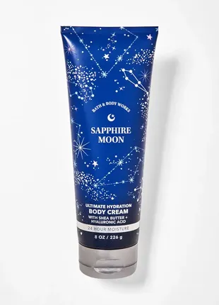 Крем для тіла bath & body works sapphire moon1 фото