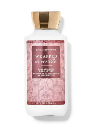 Лосьон для тела bath & body works wrapped in vanilla