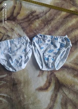 Трусики для мальчиков