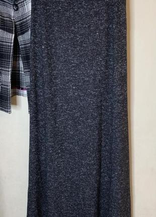 Длинная шерстяная юбка m1 фото