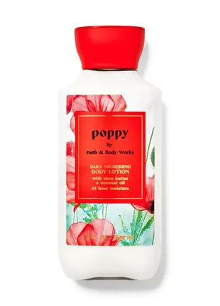 Лосьйон для тіла bath & body works poppy1 фото