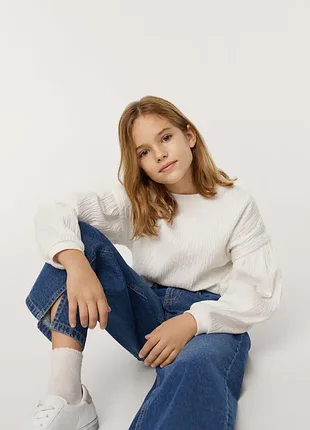 Блуза на дівчинку mango розмір 140 152 158