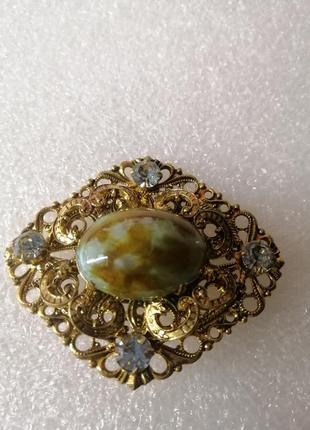 8. брошь чсср. 2