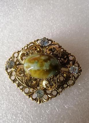 8. брошь чсср.