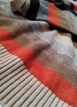 Оригинал 100% овечья шерсть свитер tommy hilfiger кофта джемпер свитшот шерстяной мужской полоска8 фото