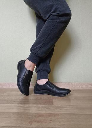 Черевики чорні rieker