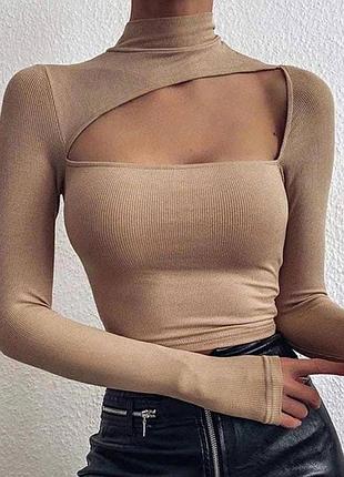 Кофточка с вырезом🔥