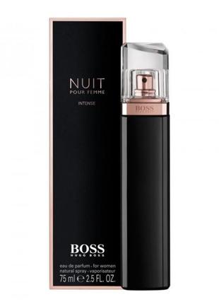 Парфумована вода hugo boss nuit femme 75 ml