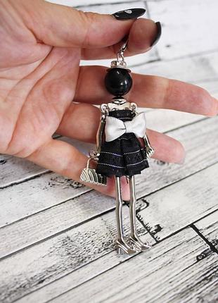 Большой выбор! модный крутой кулон кукла на цепочке подвеска ожерелье