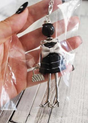 Большой выбор! модный крутой кулон кукла на цепочке подвеска ожерелье