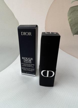 Супер новинка! матующий помада dior rouge dior forever7 фото