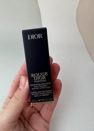 Супер новинка! матующий помада dior rouge dior forever3 фото