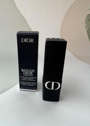 Новинка! матуюча помада rouge dior forever2 фото