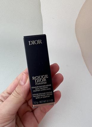 Новинка! матуюча помада rouge dior forever4 фото