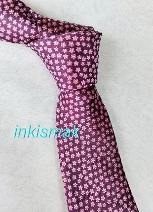 Шелк фактурный галстук next