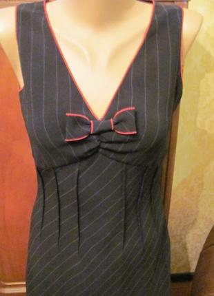 Брендовое платье moschino, оригинал, р-р s