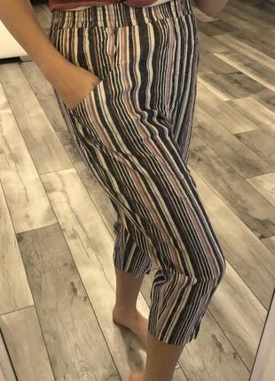 Стильные укороченные брюки 16 tu 3