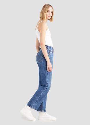 Плотные прямые джинсы levis-оригинал