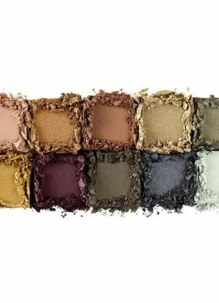 Палетка теней nyx perfect filter shadow palette pfsp03 olive you