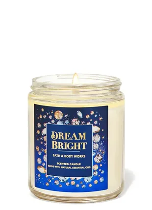 Ароматична свічка bath and body works dream bright