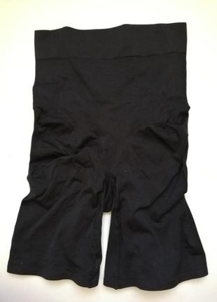 Корректирующие шорты s бесшовные высокие шорты панталоны утяжка3 фото