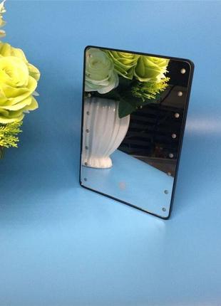 Дзеркало косметичне зеркало для макияжа с led подсветкой 16 диодов сенсорно5 фото