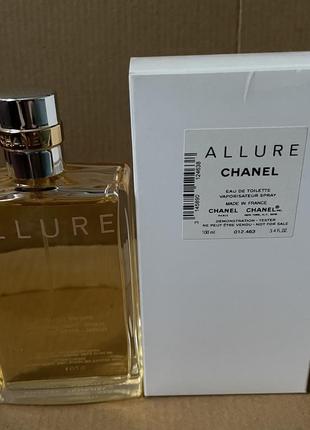 Chanel allure туалетна вода 100ml4 фото