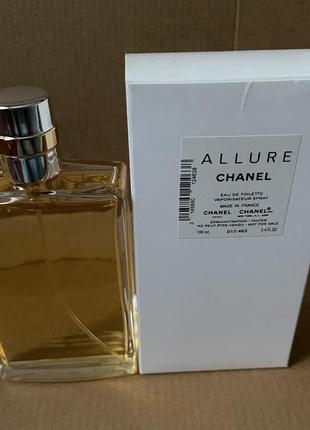 Chanel allure туалетна вода 100ml3 фото