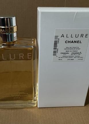 Chanel allure туалетна вода 100ml