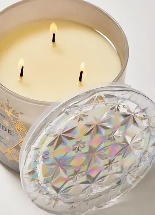 Ароматична свічка bath& body works - fireside
