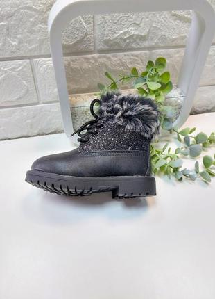 Зимние ботинки для девочки clibee5 фото