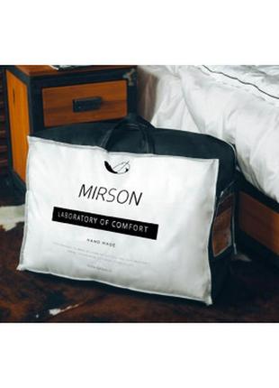 Одеяло mirson хлопковое №1426 deluxe hand made летнее 155x215 см (2200001536142)2 фото