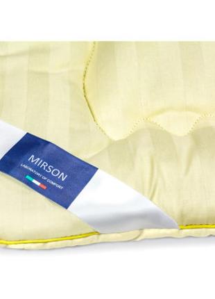 Одеяло mirson хлопковое №1440 carmela hand made зимнее 200x220 см (2200001537460)9 фото
