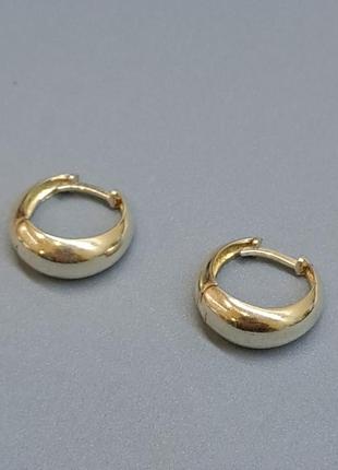 Сережки срібні