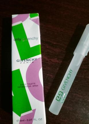 Туалетна вода paris only givenchy
