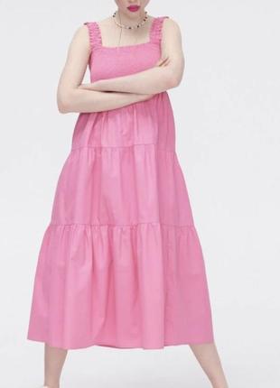 Женское сарафан платье s,m