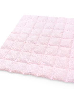 Одеяло mirson пуховое 1850 bio-pink 70 пух зима 220x240 (2200003014488)2 фото