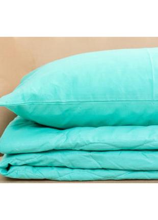 Одеяло mirson летний комплект 2644 modal 11-2208 mint одеяло 2х140x205 см+ (2200003111767)