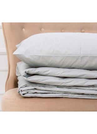 Одеяло mirson летний комплект 2667 хлопок 16-5703 light gray одеяло 2х155x (2200003113518)