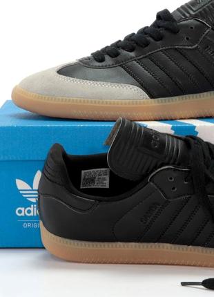 Кроссовки adidas samba humance🔥 8