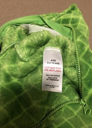 Теплий ромпер динозаврик 5