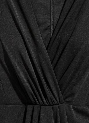 Платье вечернее черное h&m❤️ в пол2 фото