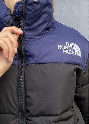 Куртка жіноча в стилі the north face